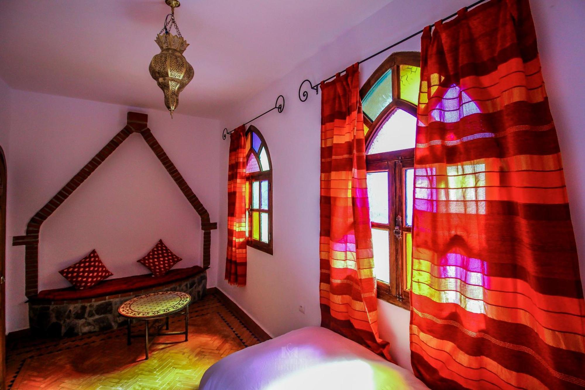 Riad Bab Mahruk Hotel เชฟชาอูน ภายนอก รูปภาพ