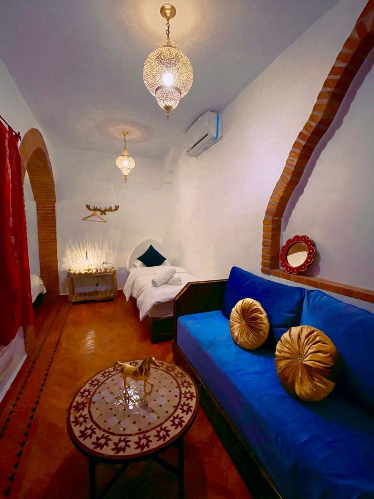 Riad Bab Mahruk Hotel เชฟชาอูน ภายนอก รูปภาพ