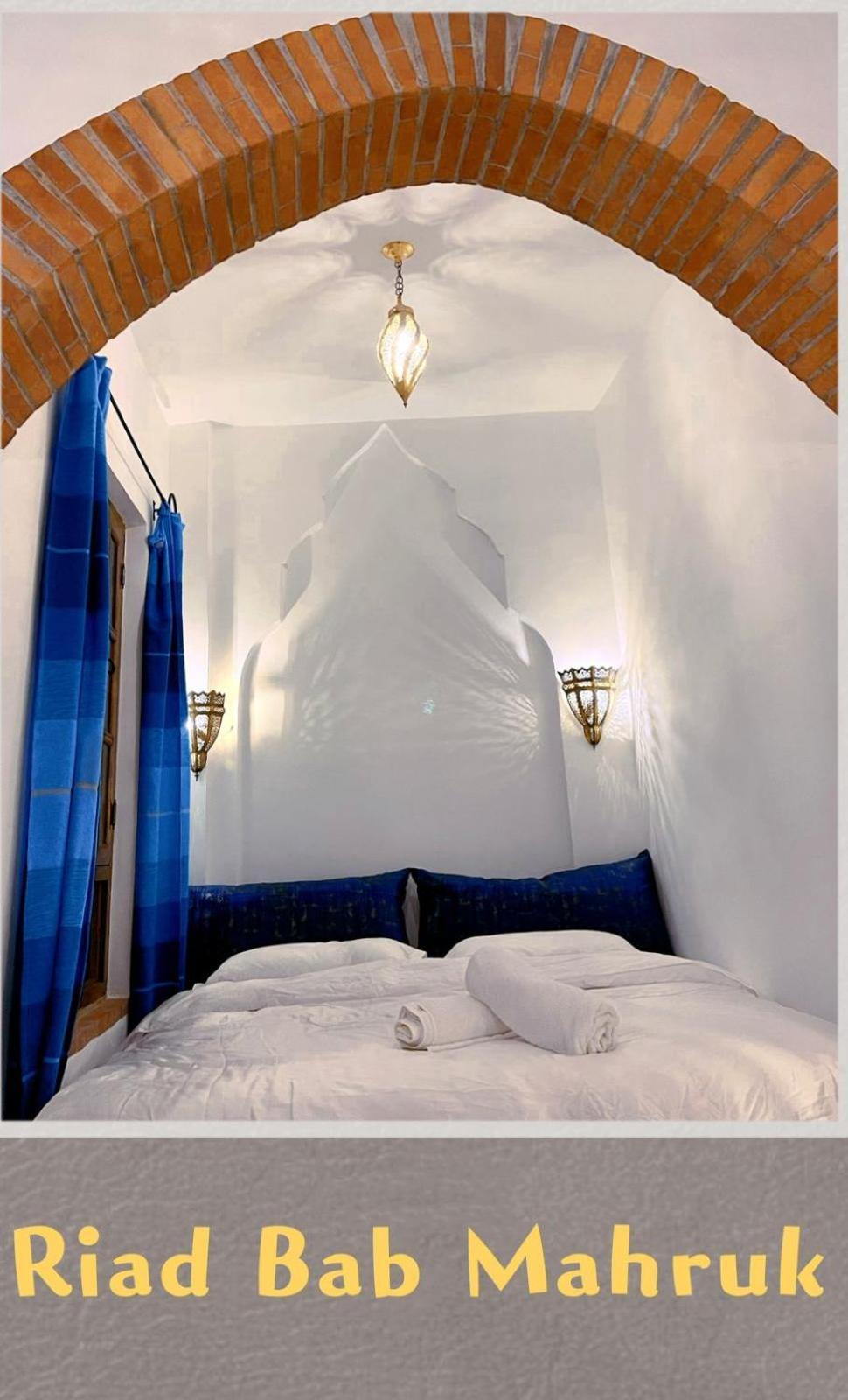 Riad Bab Mahruk Hotel เชฟชาอูน ภายนอก รูปภาพ