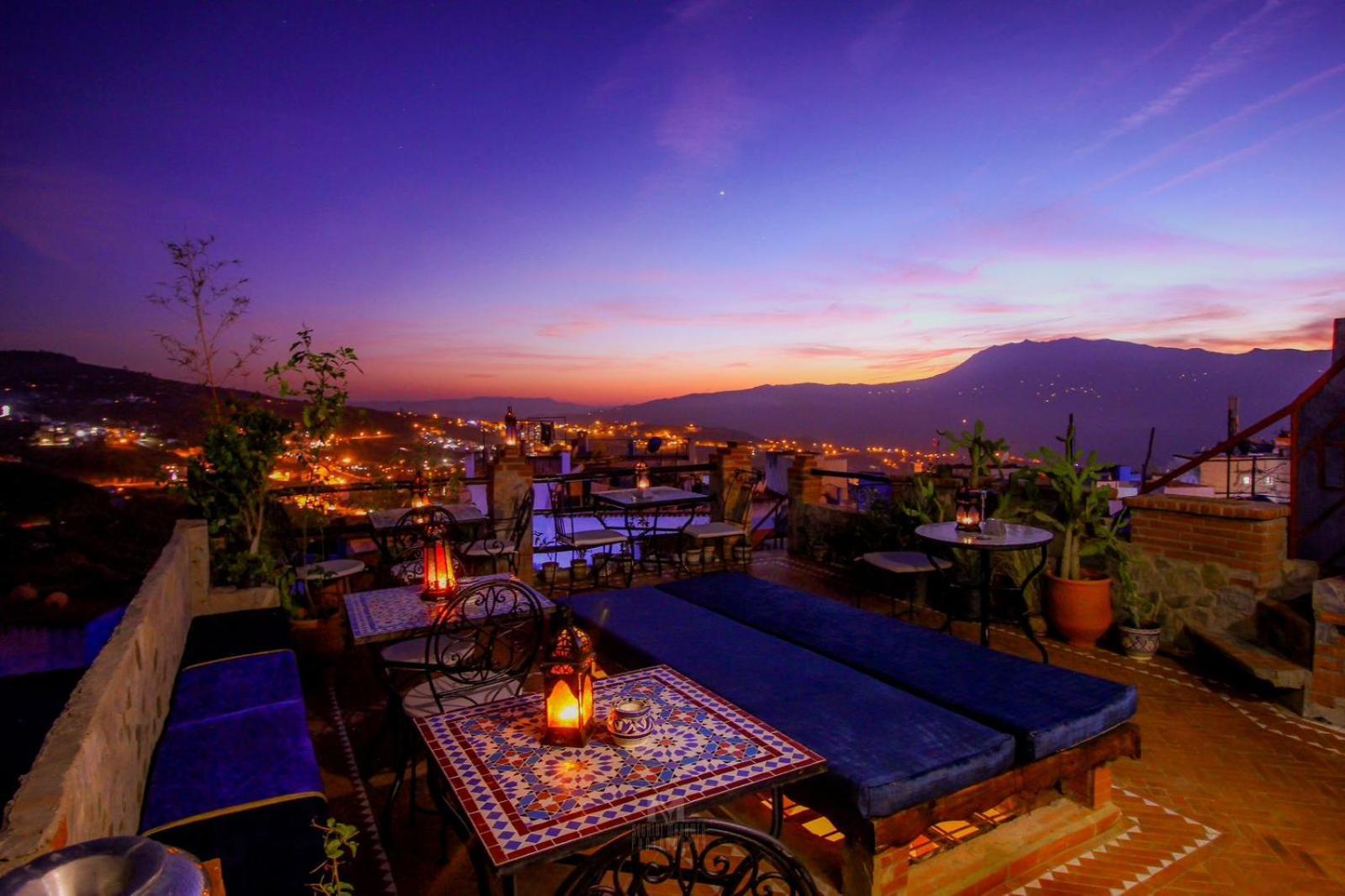 Riad Bab Mahruk Hotel เชฟชาอูน ภายนอก รูปภาพ