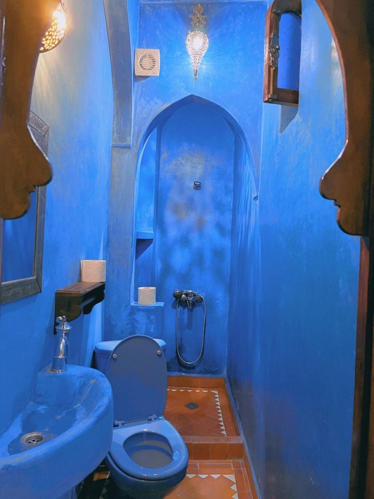 Riad Bab Mahruk Hotel เชฟชาอูน ภายนอก รูปภาพ