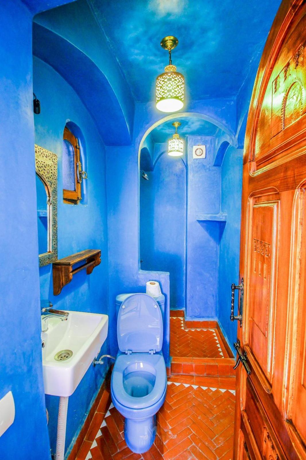 Riad Bab Mahruk Hotel เชฟชาอูน ภายนอก รูปภาพ