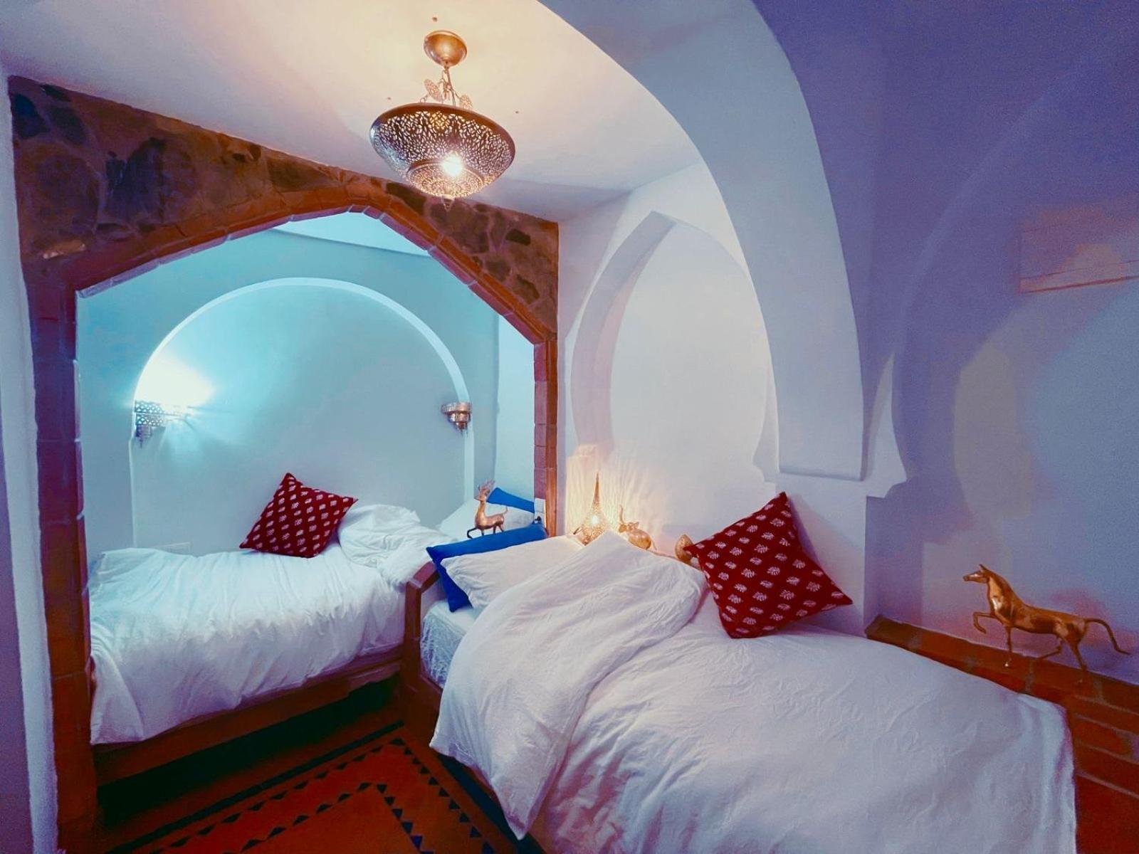 Riad Bab Mahruk Hotel เชฟชาอูน ภายนอก รูปภาพ